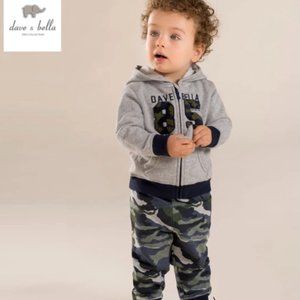 Brand new Dave Bella Warm/winter Hooded jumper set